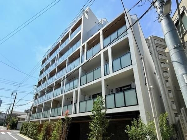 ジオエント駒込の物件外観写真